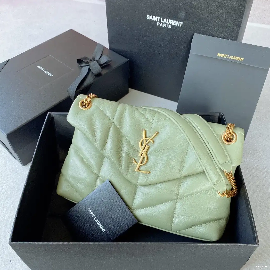 REP CHAIN SMALL PUFFER BAG YSL 0501